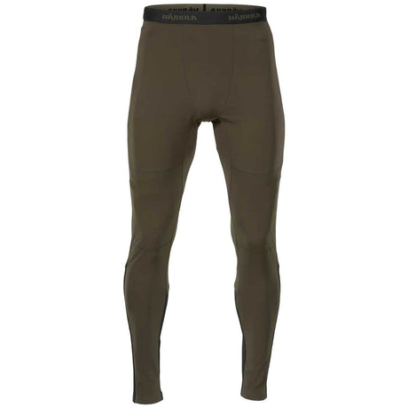 HARKILA Heat USB-C Control Long Johns - Mens - Willow Green & Black