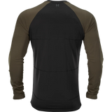 HARKILA Heat USB-C L/S T-Shirt - Mens - Willow Green & Black