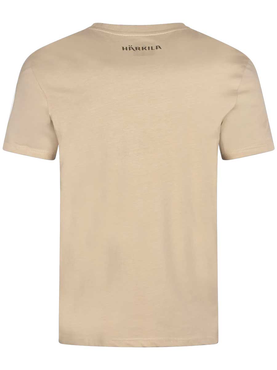 HARKILA Heim T-shirt - Mens - Pure Cashmere