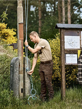HARKILA Heim T-shirt - Mens - Pure Cashmere