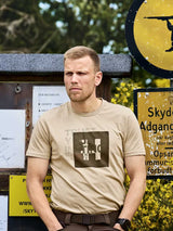 HARKILA Heim T-shirt - Mens - Pure Cashmere