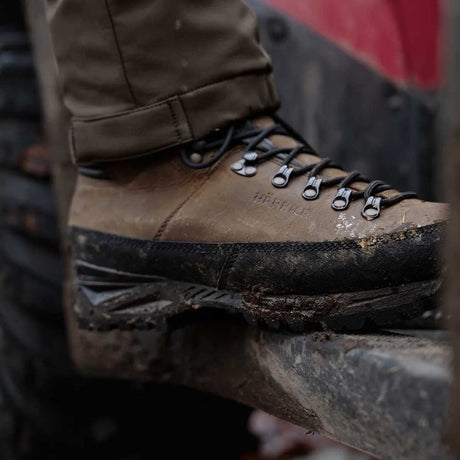 HARKILA Hi Saxnas GTX Boots - Mens - Dark Brown