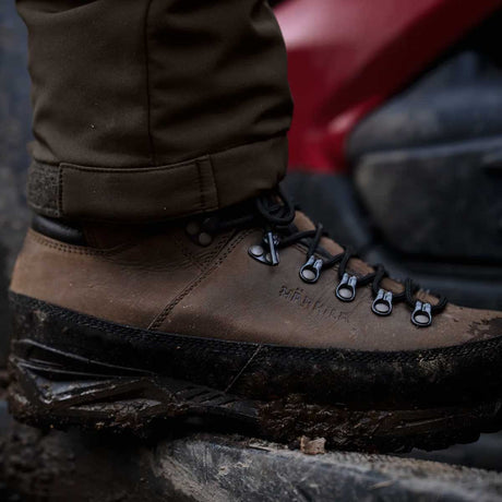 HARKILA Hi Saxnas GTX Boots - Mens - Dark Brown