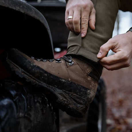 HARKILA Hi Saxnas GTX Boots - Mens - Dark Brown