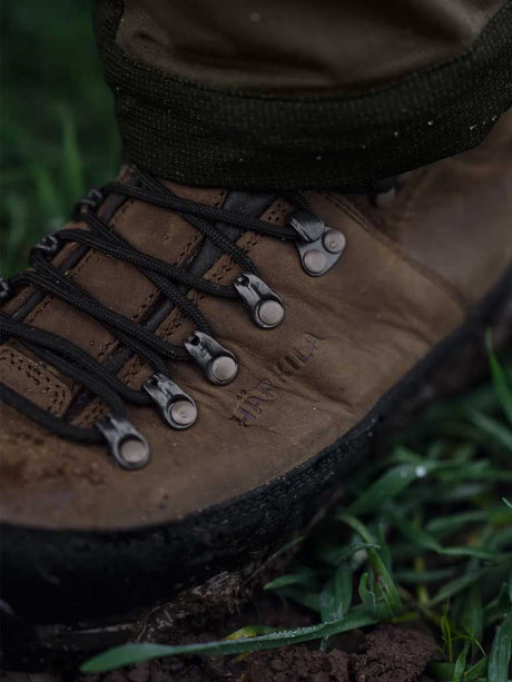 HARKILA Hi Saxnas GTX Boots - Mens - Dark Brown