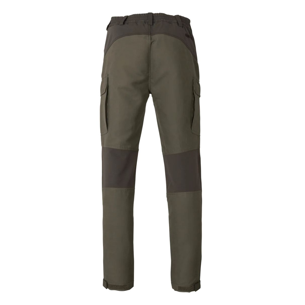 HARKILA Hill Trousers - Mens - Black Olive / Forest Night