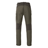 HARKILA Hill Trousers - Mens - Black Olive / Forest Night