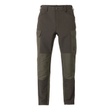 HARKILA Hill Trousers - Mens - Black Olive / Forest Night