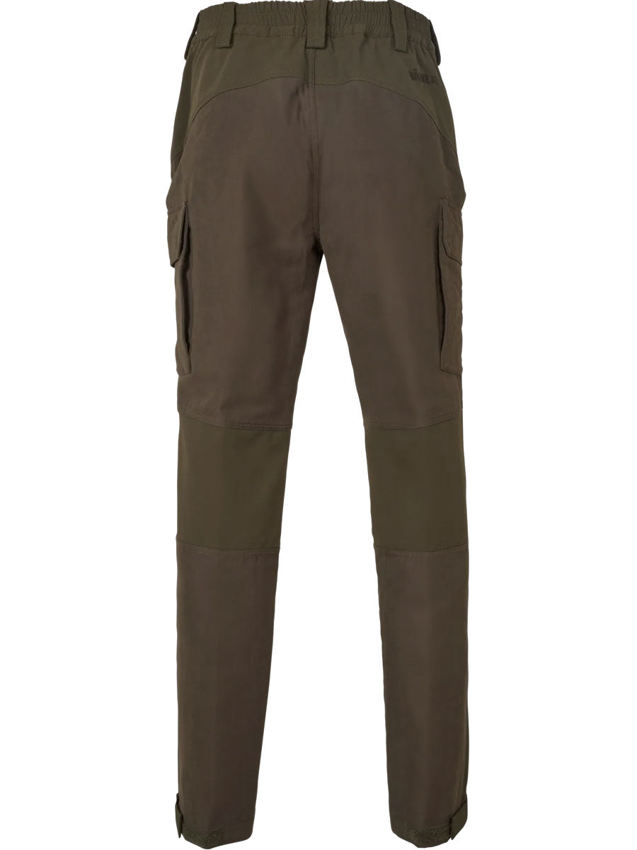 HARKILA Hill Trousers - Mens - Willow Green / Brown
