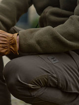 HARKILA Hill Trousers - Mens - Willow Green / Brown