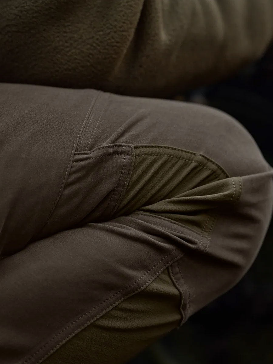 HARKILA Hill Trousers - Mens - Willow Green / Brown