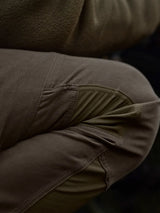 HARKILA Hill Trousers - Mens - Willow Green / Brown