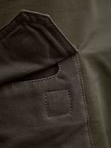 HARKILA Hill Trousers - Mens - Willow Green / Brown
