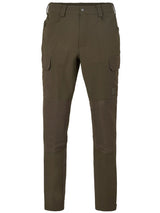 HARKILA Hill Trousers - Mens - Willow Green / Brown