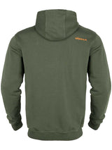 HARKILA Identity Hoodie - Mens - Grape Leaf / Mandarin Orange