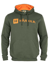 HARKILA Identity Hoodie - Mens - Grape Leaf / Mandarin Orange