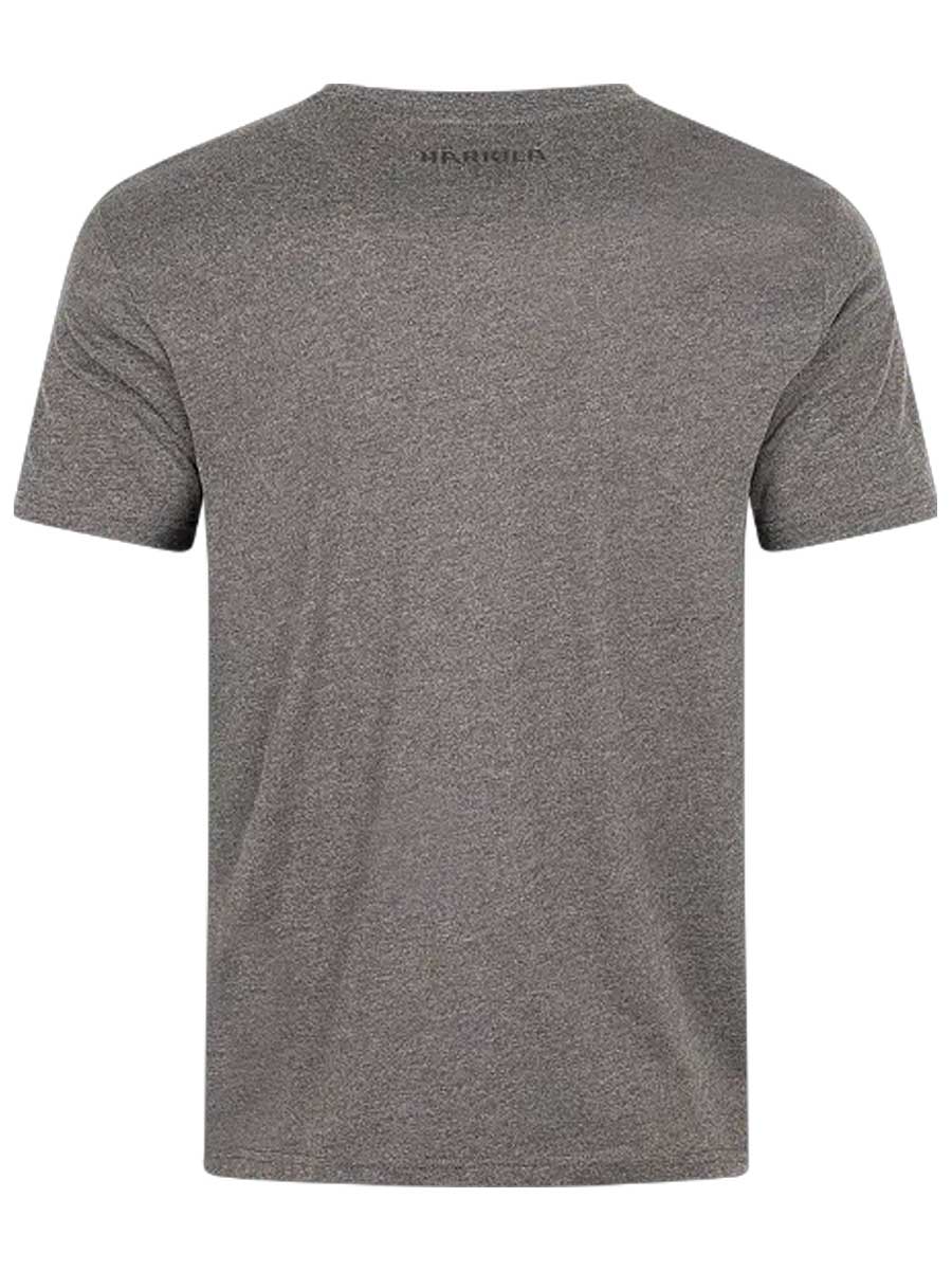 HARKILA Identity T-shirt - Mens - Brown Melange