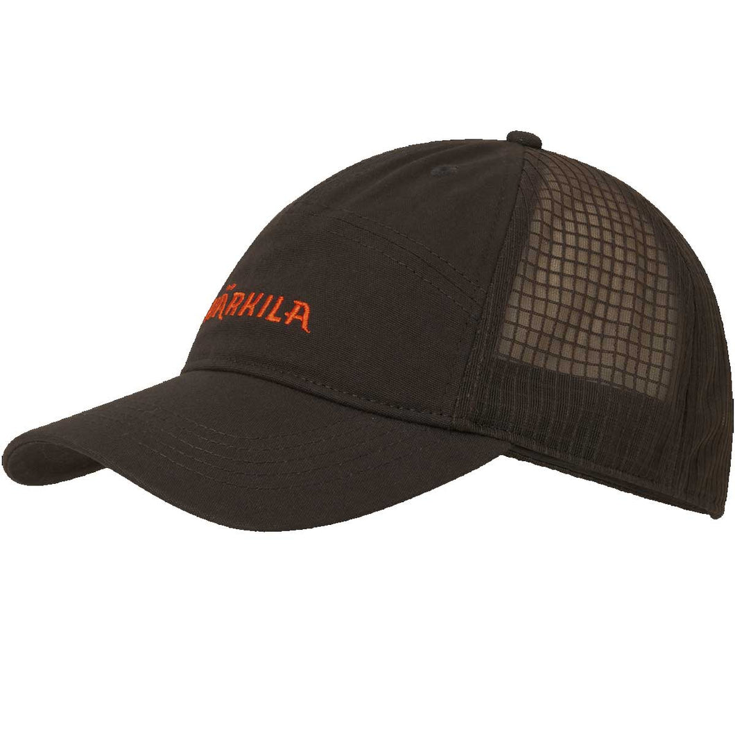 HARKILA Impact Cap - Breathable Mesh - Shadow Brown