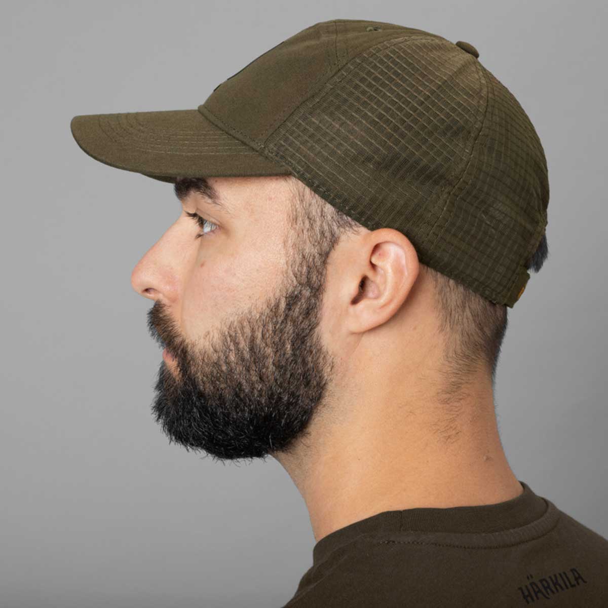 HARKILA Instinct Cap - Breathable Mesh - Willow green