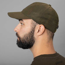 Load image into Gallery viewer, HARKILA Instinct Cap - Breathable Mesh - Willow green
