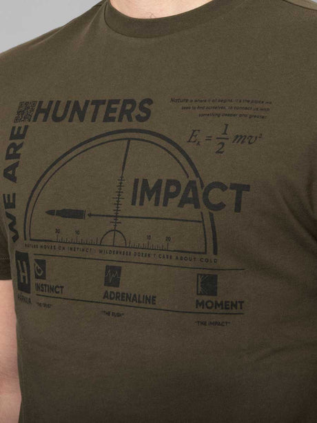 HARKILA Impact T-shirt - Mens - Willow Green