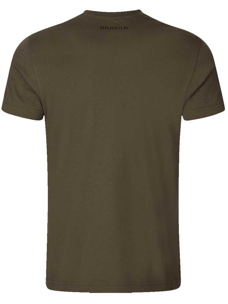 HARKILA Impact T-shirt - Mens - Willow Green