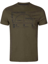 Load image into Gallery viewer, HARKILA Impact T-shirt - Mens - Willow Green
