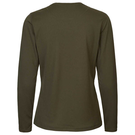 HARKILA Instinct Long Sleeved T-Shirt - Womens - Willow Green