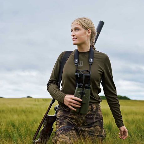 HARKILA Instinct Long Sleeved T-Shirt - Womens - Willow Green