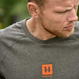 HARKILA Instinct T-Shirt - Mens - Green Melange