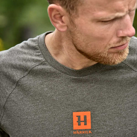 HARKILA Instinct T-Shirt - Mens - Green Melange