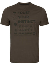 Load image into Gallery viewer, HARKILA Instinct T-shirt - Mens - Shadow-Brown
