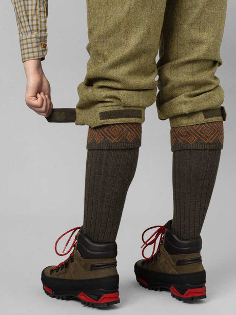 HARKILA Jura GTX Tweed Breeks - Womens - Olive