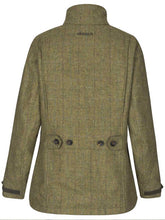 Load image into Gallery viewer, HARKILA Jura GTX Waterproof Tweed Jacket - Womens - Olive
