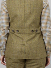 Load image into Gallery viewer, HARKILA Jura Tweed Shooting Waistcoat - Womens - Olive
