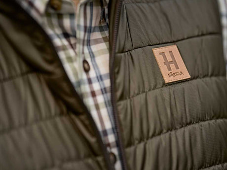HARKILA Kalix HSP Waistcoat - Mens - Willow Green / Shadow Brown