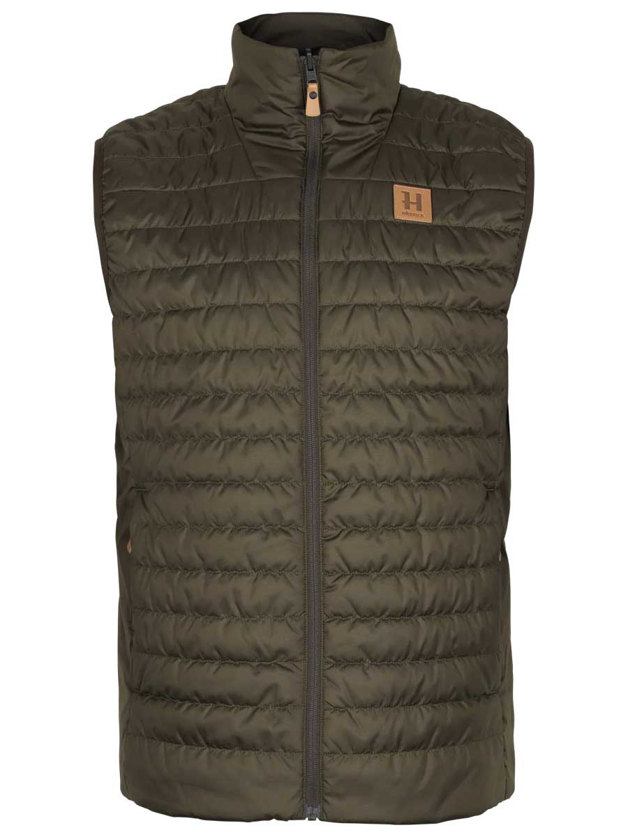 HARKILA Kalix HSP Waistcoat - Mens - Willow Green / Shadow Brown