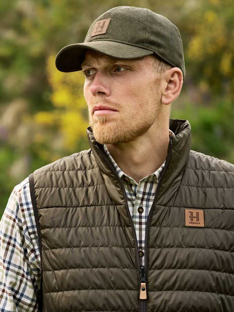 HARKILA Kalix HSP Waistcoat - Mens - Willow Green / Shadow Brown
