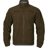 HARKILA Kamko Fleece - Mens Reversible Windstopper - Dark Antique Bronze / Willow Green