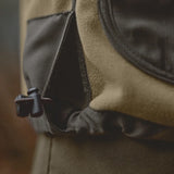 HARKILA Kamko Fleece - Mens Reversible Windstopper - Dark Antique Bronze / Willow Green
