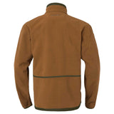 HARKILA Kamko Fleece - Mens Reversible Windstopper - Forest Night / Rustique Clay