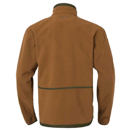 HARKILA Kamko Fleece - Mens Reversible Windstopper - Forest Night / Rustique Clay