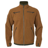 HARKILA Kamko Fleece - Mens Reversible Windstopper - Forest Night / Rustique Clay