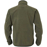 HARKILA Kamko Fleece - Mens Reversible Windstopper - Forest Night / Rustique Clay