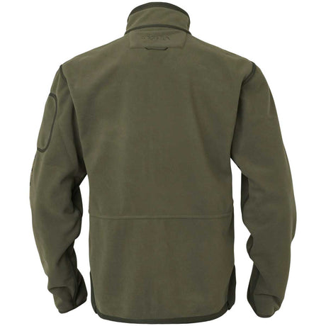 HARKILA Kamko Fleece - Mens Reversible Windstopper - Forest Night / Rustique Clay