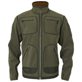 HARKILA Kamko Fleece - Mens Reversible Windstopper - Forest Night / Rustique Clay