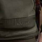 HARKILA Kamko Fleece - Mens Reversible Windstopper - Forest Night / Rustique Clay