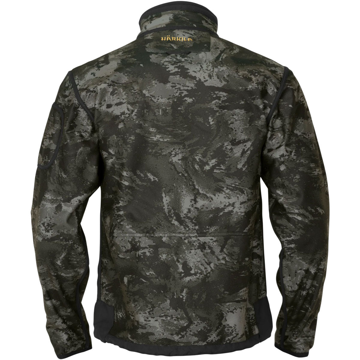 HARKILA Kamko NOCTYX WSP Reversible Fleece Jacket - Mens - AXIS MSP Black