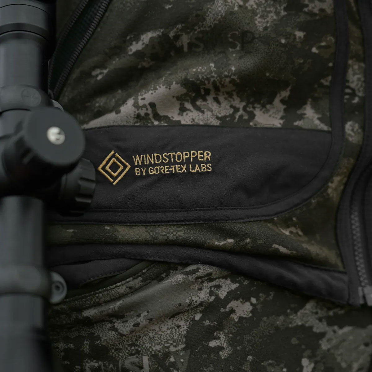 HARKILA Kamko NOCTYX WSP Reversible Fleece Jacket - Mens - AXIS MSP Black