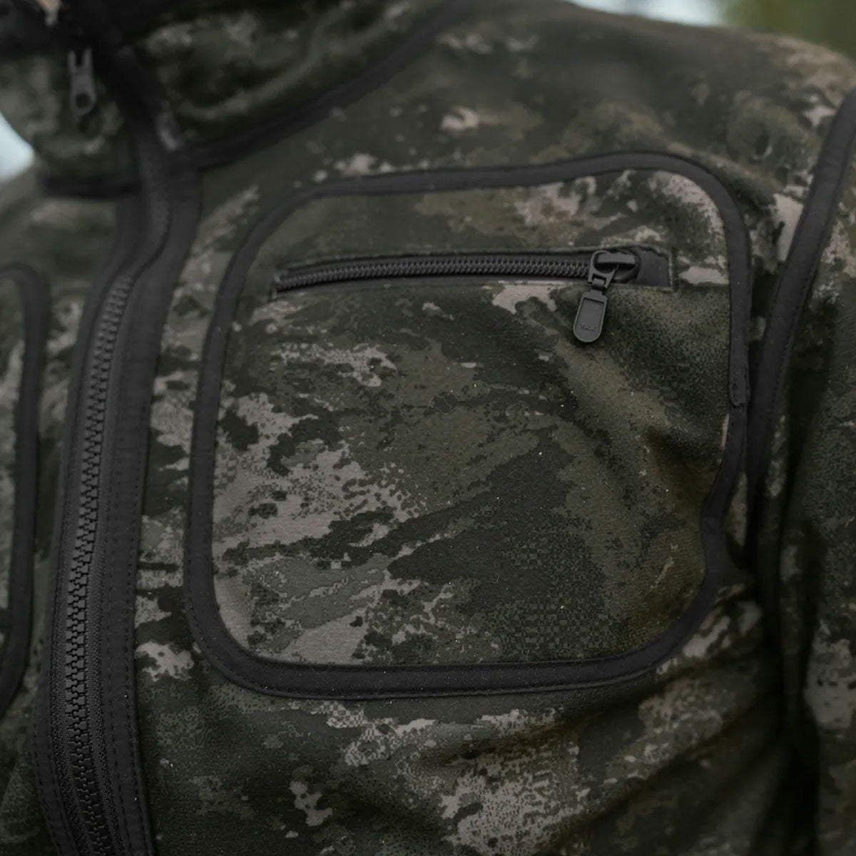 HARKILA Kamko NOCTYX WSP Reversible Fleece Jacket - Mens - AXIS MSP Black